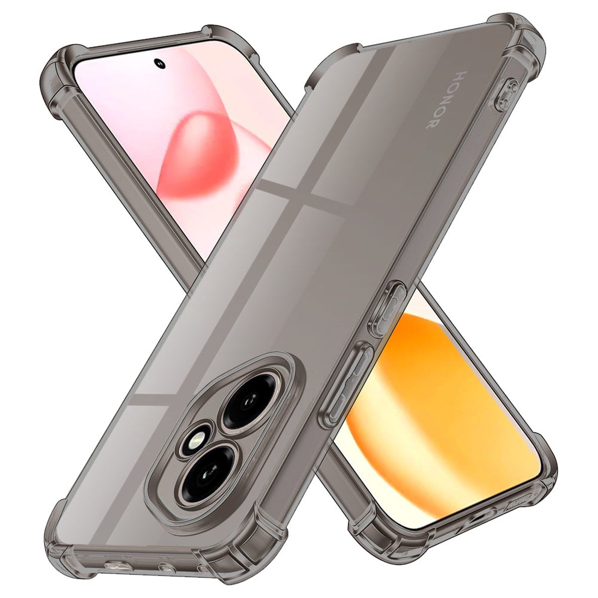 Funda para Samsung Galaxy S10 G973, Techsuit, Transparente a prueba de golpes, Ahumada