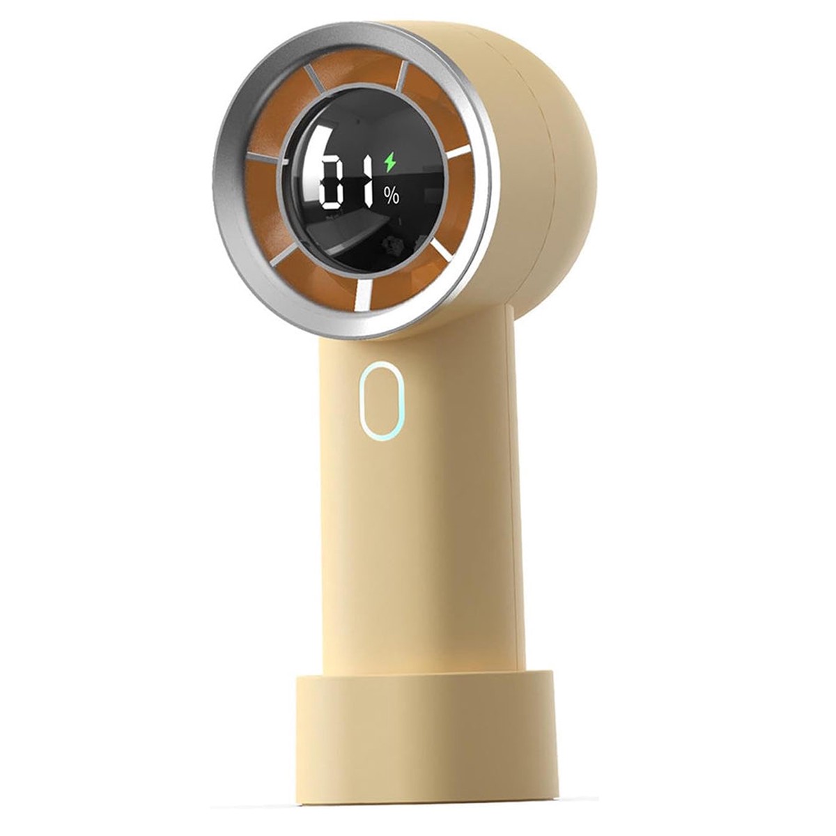 Ventilador Porttil Techsuit HX130, Amarillo