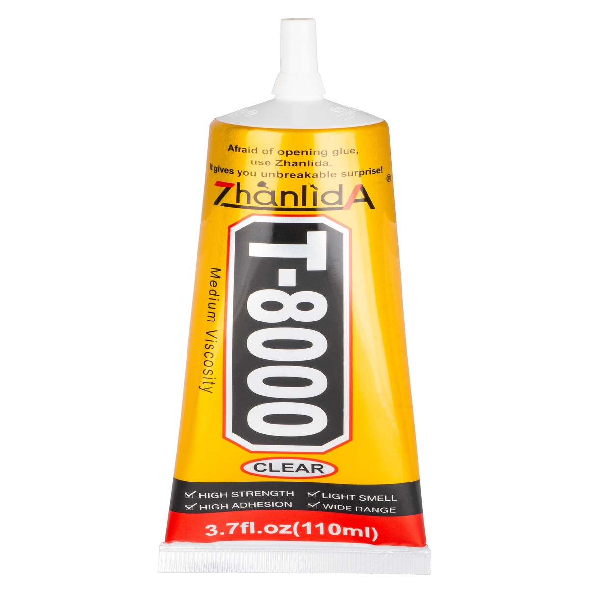 Adhesivo Lquido Zhanlida T-8000, 110ml, Transparente
