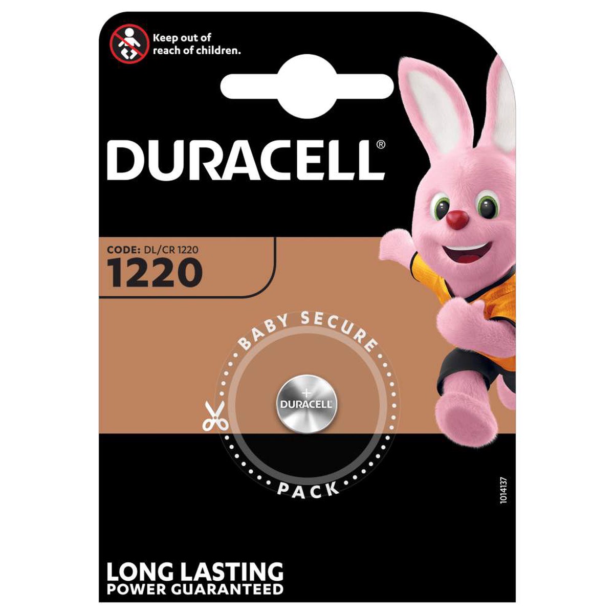 Batera Duracell, CR1220