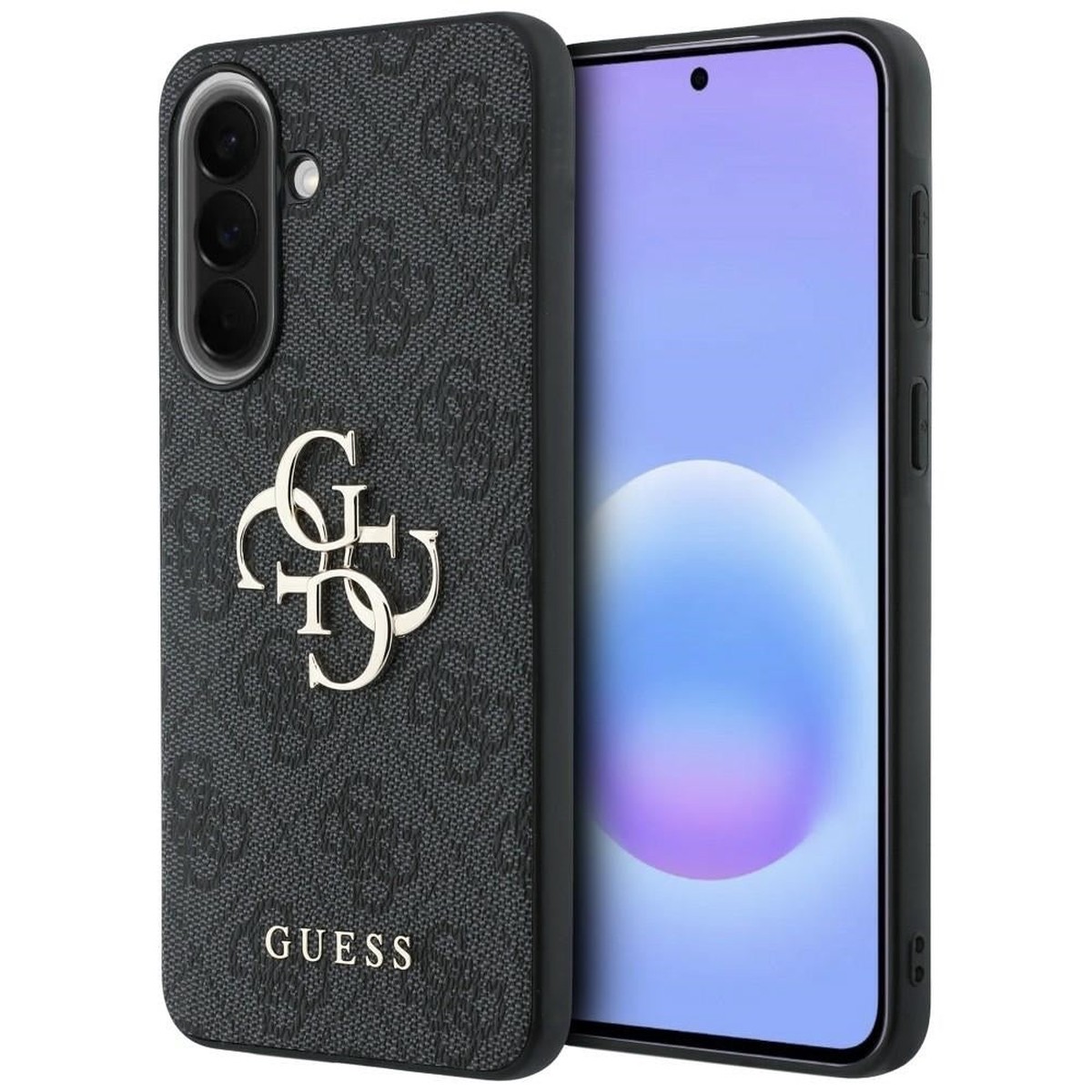 Funda para Samsung Galaxy A37 5G, Guess, 4G Big Logo, Negra