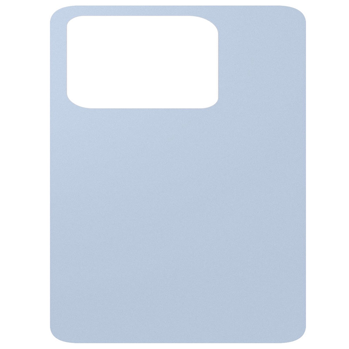 Tapa de batera compatible con Xiaomi 14T, Azul