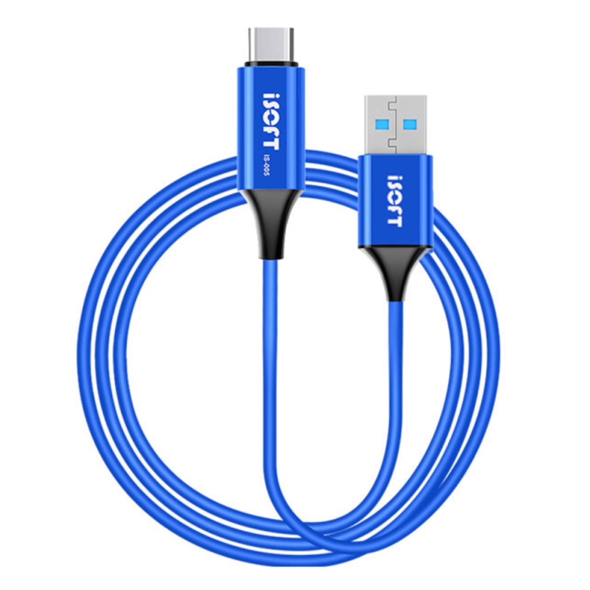 Cable de Transfer de Datos iSOFT IS-005 para Apple iPhone 15 Series