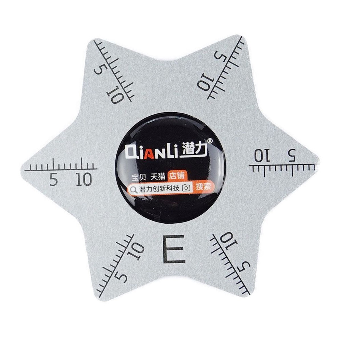 Clips Metlico QIANLI E