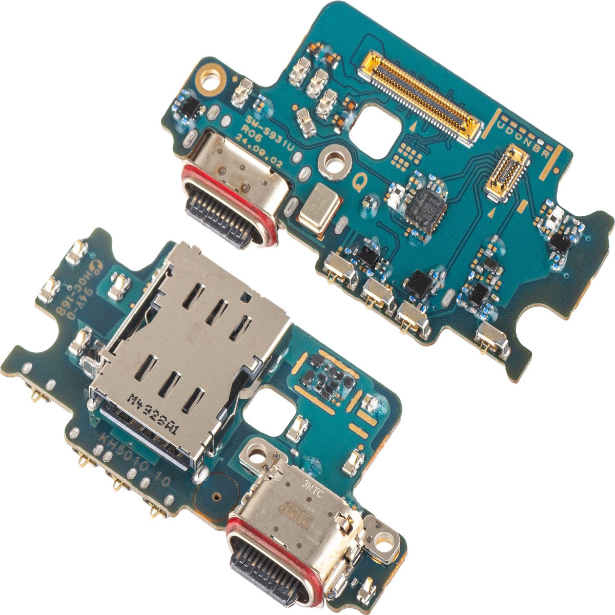 Placa con Conector de Carga - Micrfono - Mdulo Lector de SIM Samsung Galaxy S25 S931