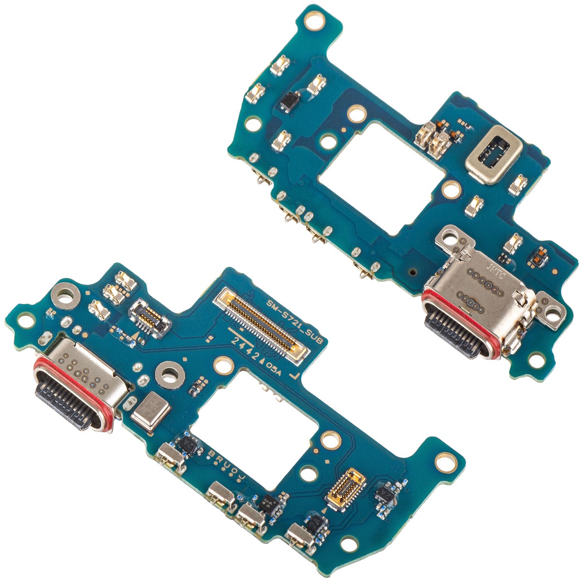 Placa con Conector de Carga - Micrfono Samsung Galaxy S24 FE S721