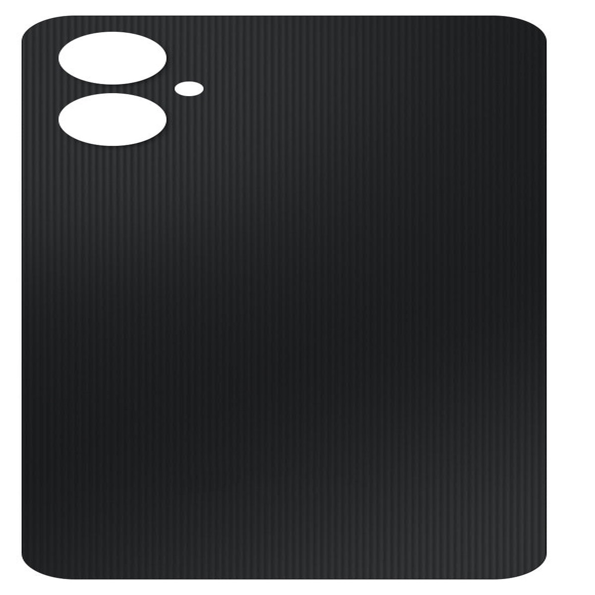 Tapa de batera compatible con Samsung Galaxy A06 5G A066, Negro