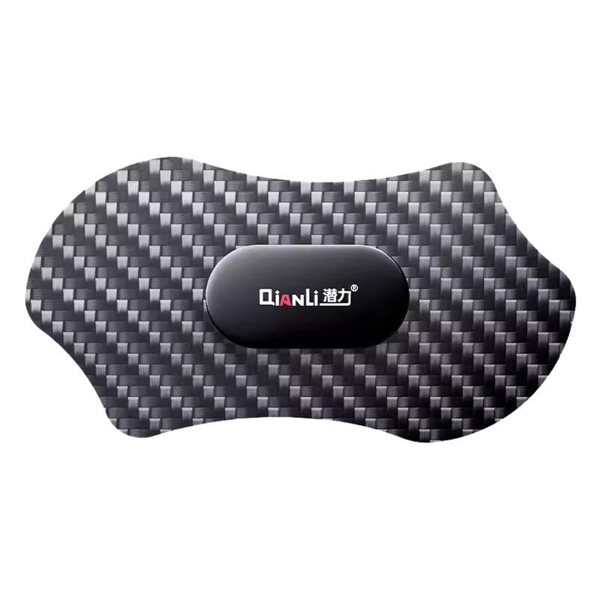Clips de plstico QIANLI Fibra de Carbon, Peanut