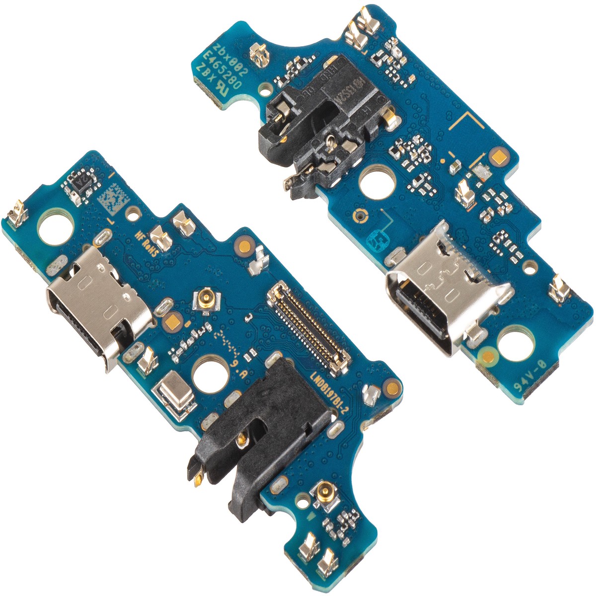 Placa con Conector de Carga - Audio - Micrfono Samsung Galaxy A06 5G A066