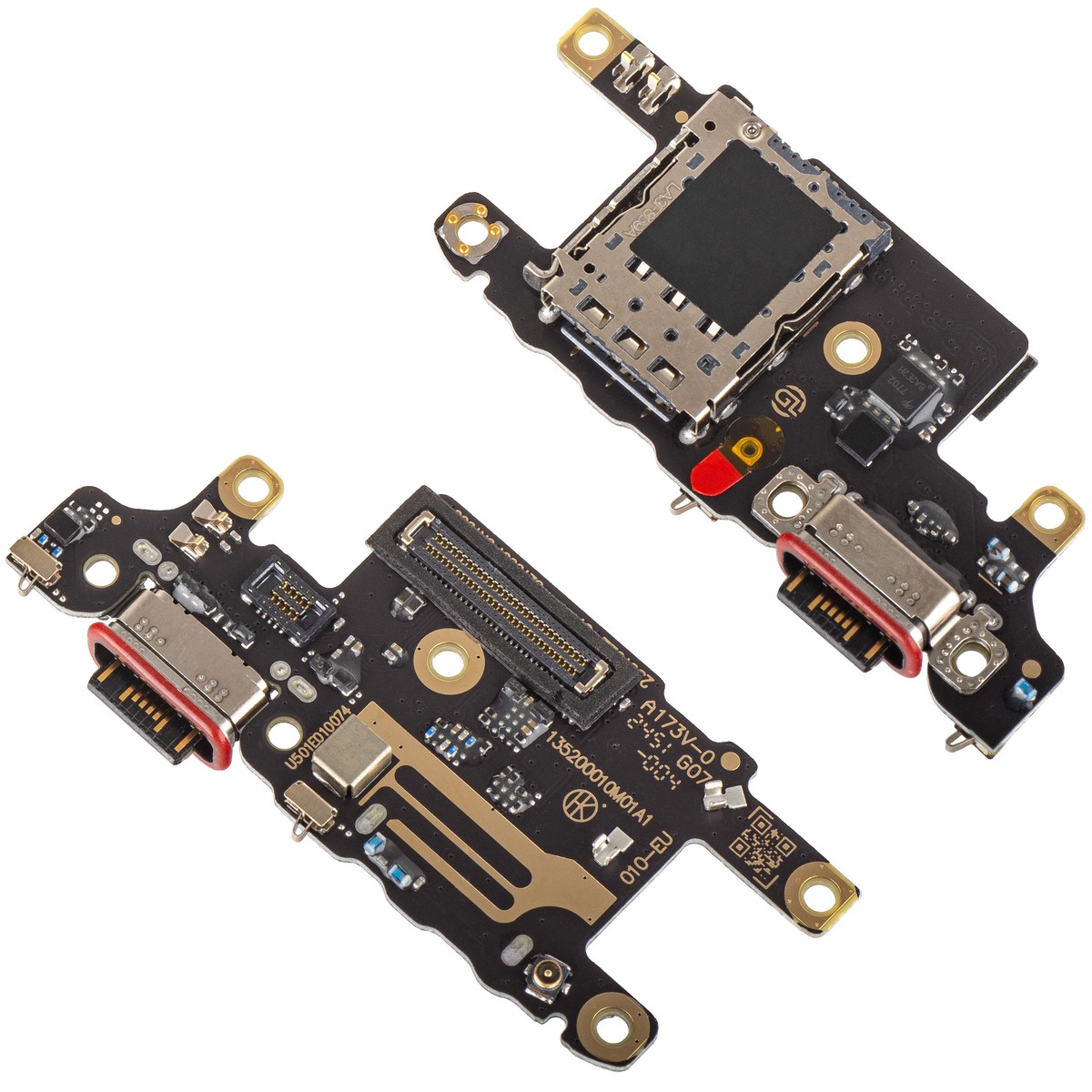 Placa con Conector de Carga - Micrfono - Mdulo Lector de SIM Xiaomi Redmi Turbo 4 / Poco X7 Pro