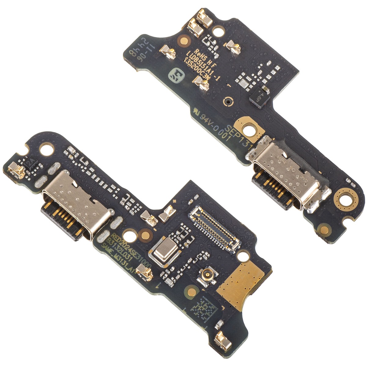 Placa con Conector de Carga - Micrfono Xiaomi Redmi A4 / 14C / Poco C75
