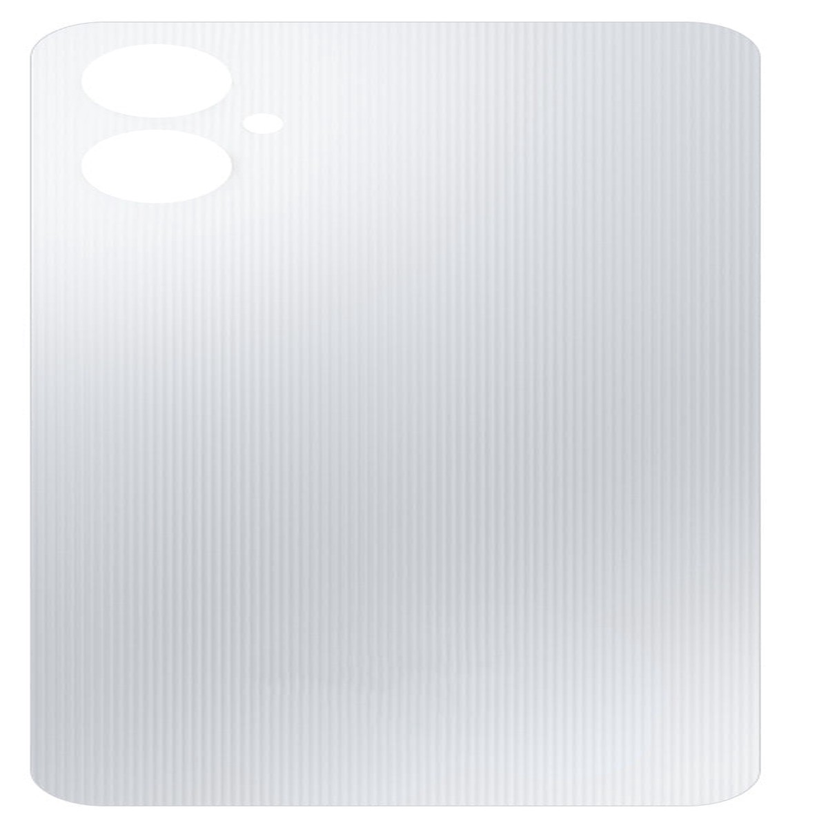 Tapa de batera compatible con Samsung Galaxy A06 5G A066, Gris