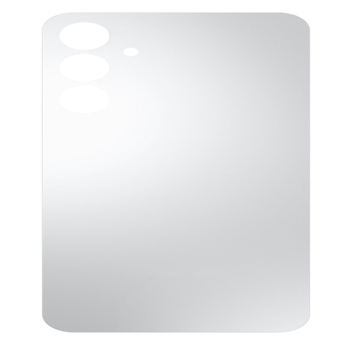 Tapa de batera compatible con Samsung Galaxy A16 5G A166, Gris