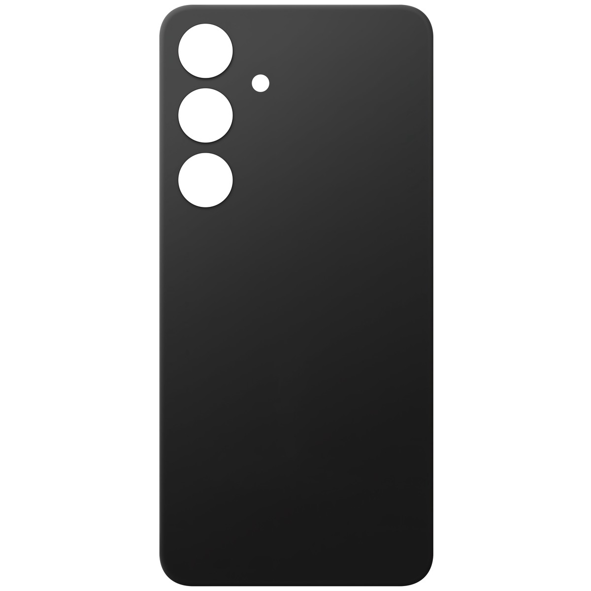 Tapa de batera compatible con Samsung Galaxy S24 S921, Negro