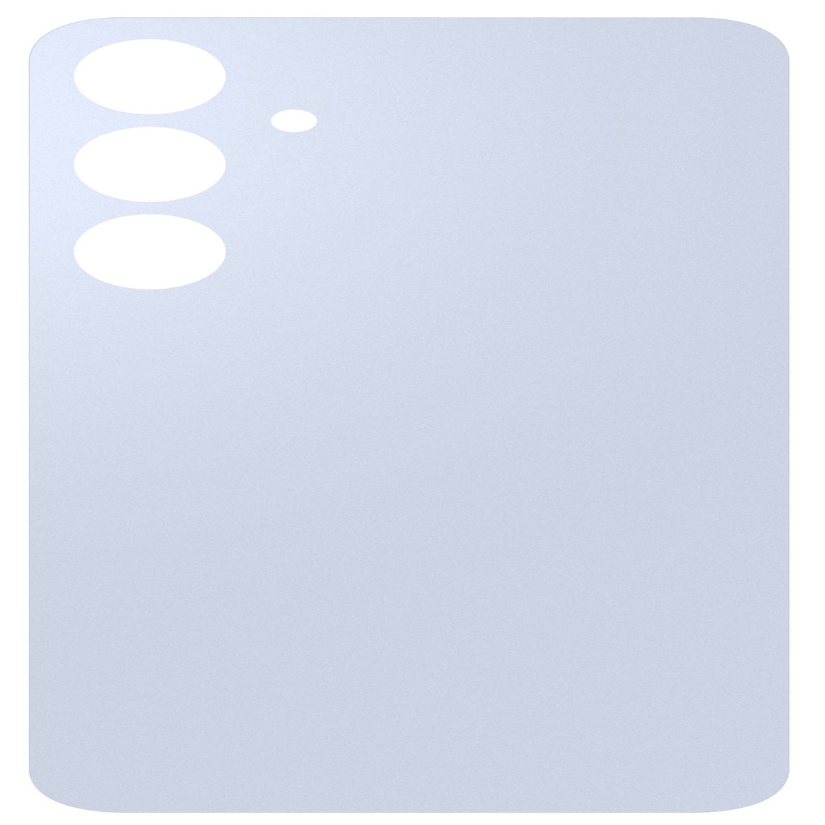 Tapa de batera compatible con Samsung Galaxy S24+ S926, Azul