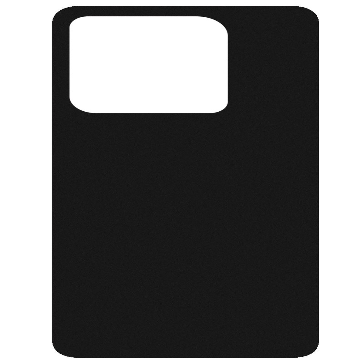 Tapa de batera compatible con Xiaomi 14T, Negro