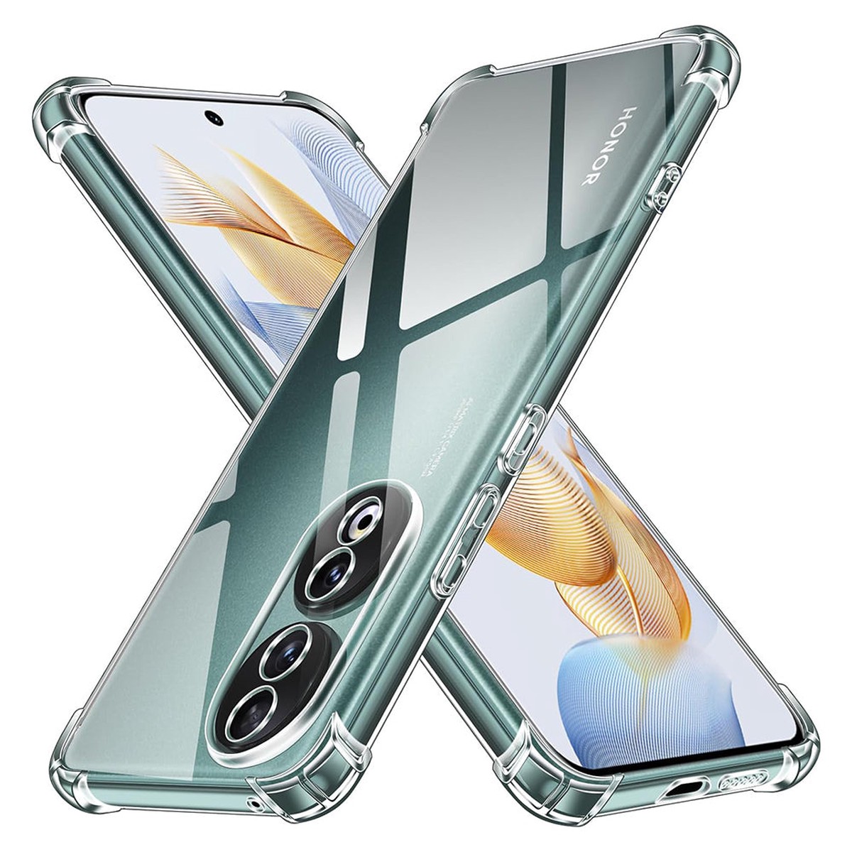 Funda para Nothing Phone (3), Techsuit, Antigolpes Transparente, Transparente