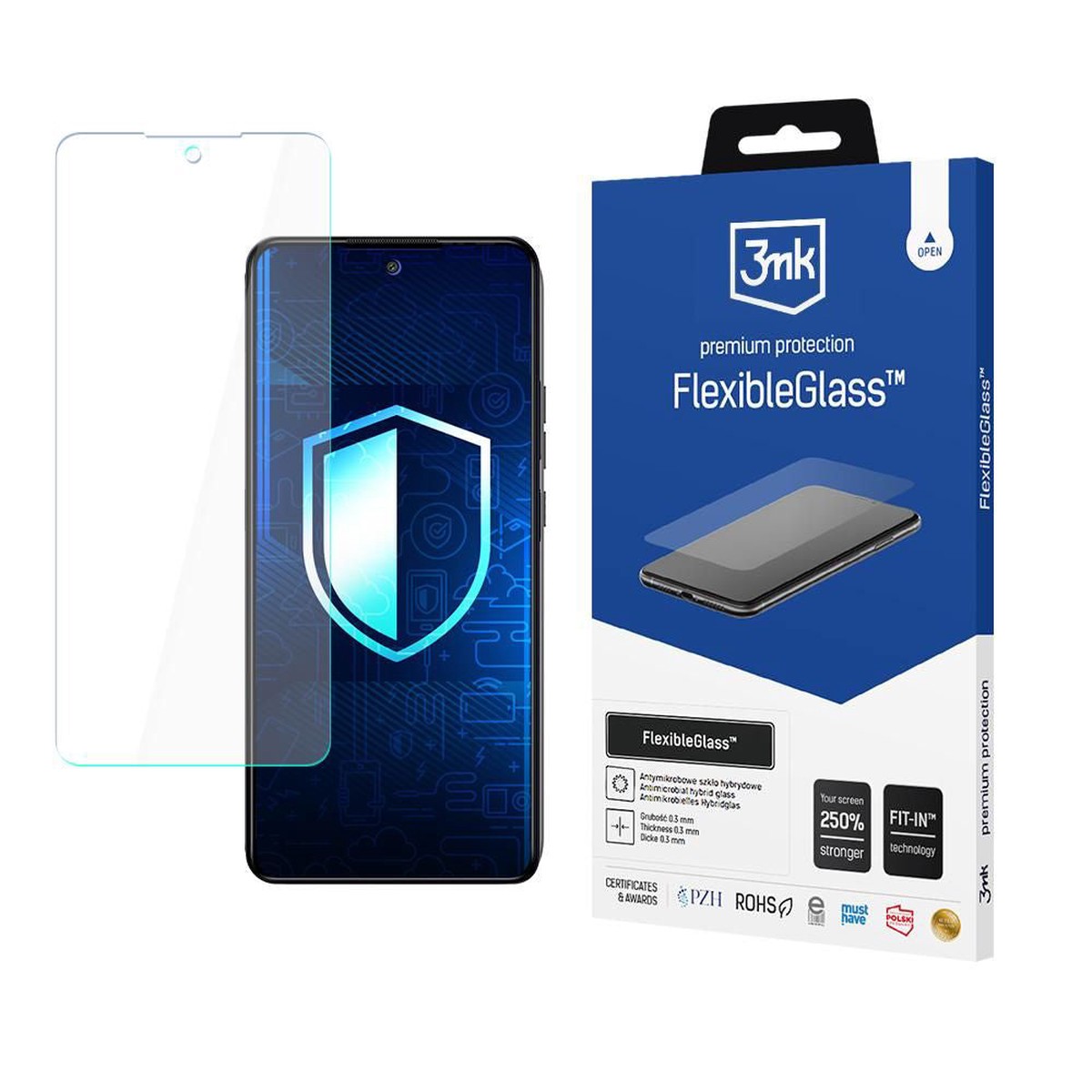Protector de pantalla 3MK ARC+ para Samsung Galaxy S24 Ultra S928, Plstico