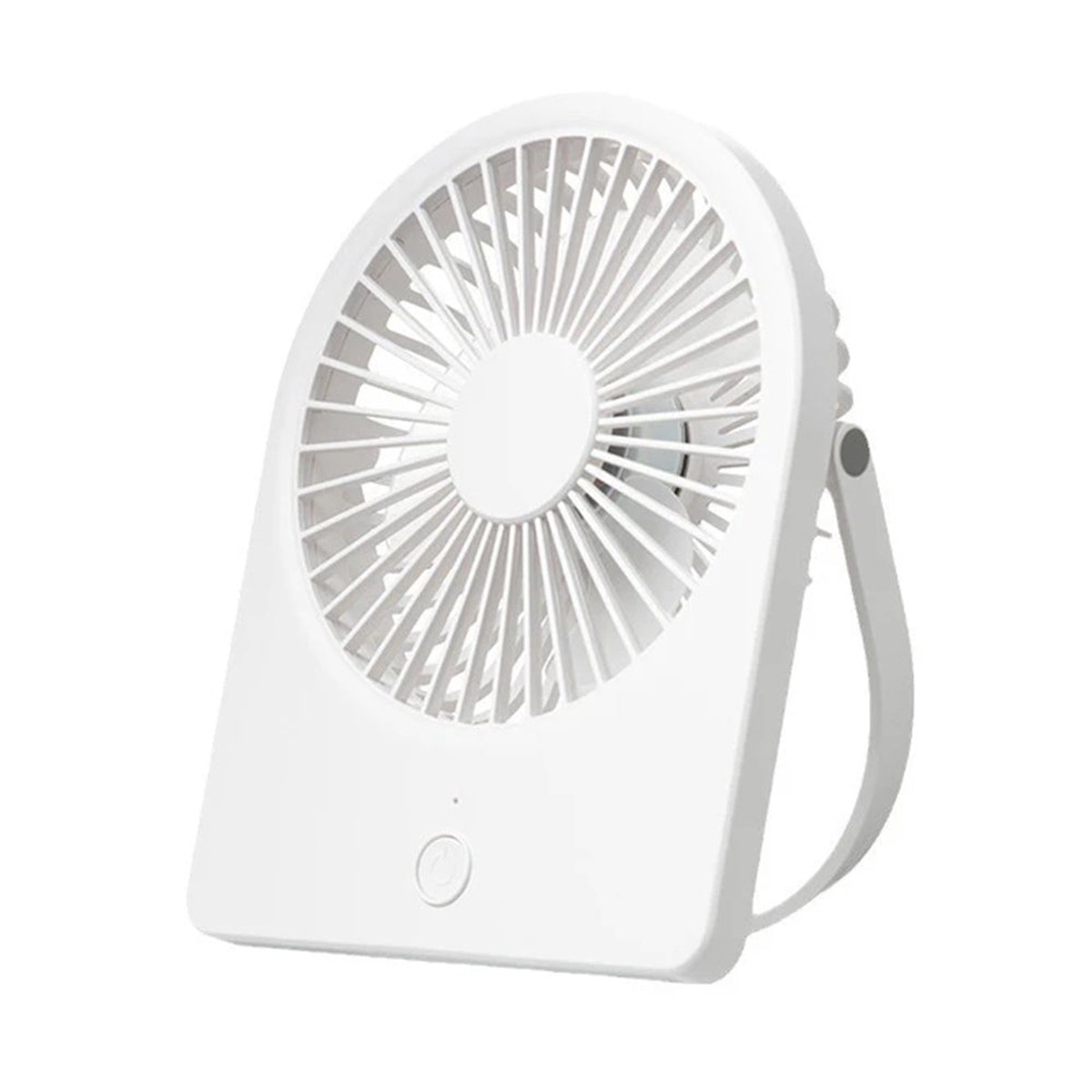 Ventilador Porttil Techsuit CT-108, Blanco