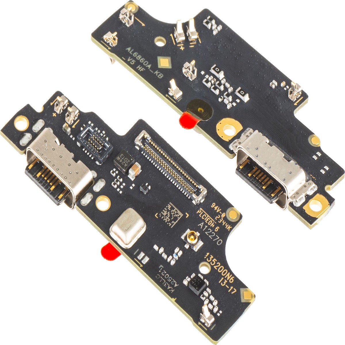 Placa con Conector de Carga - Micrfono Xiaomi Redmi Note 14S