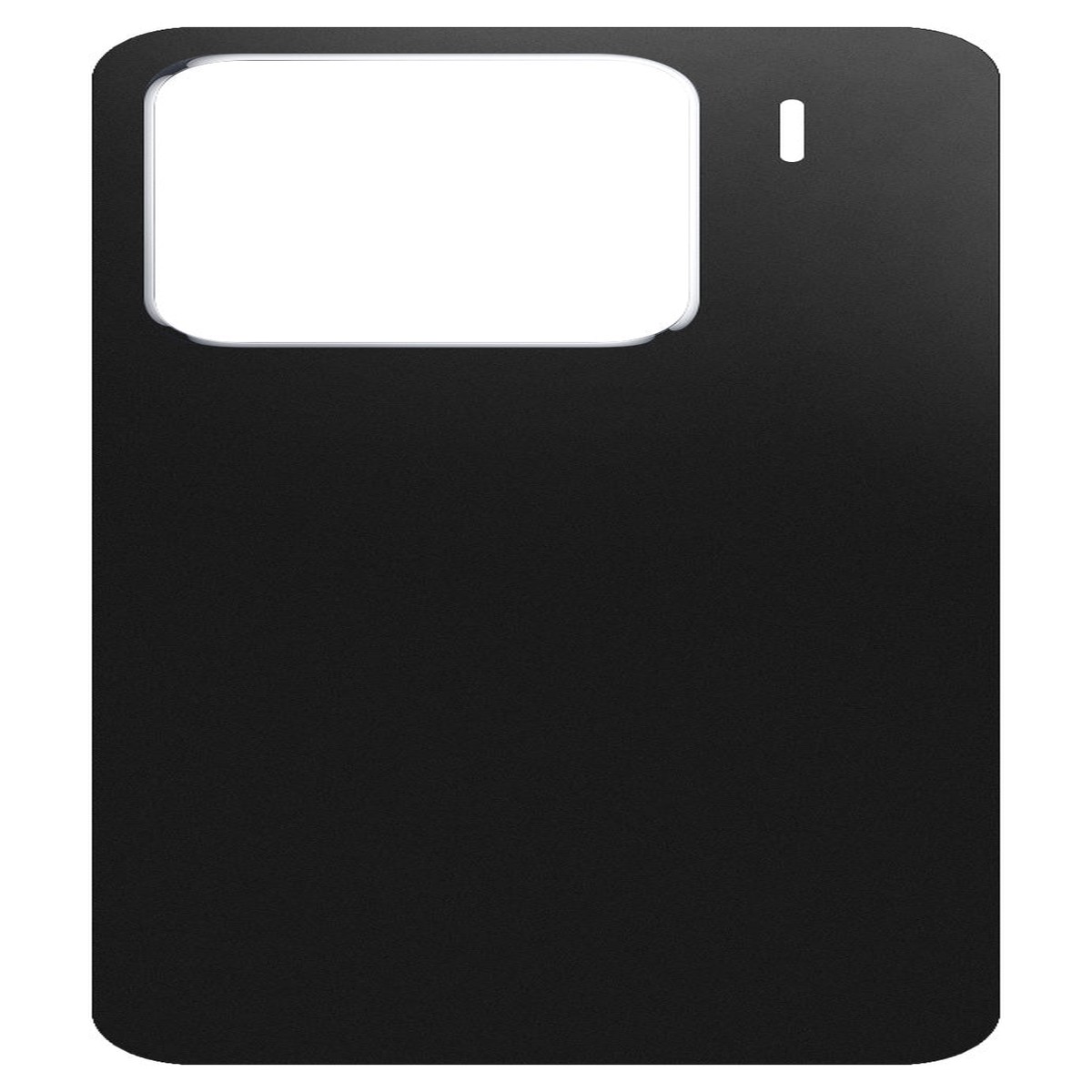 Tapa de batera compatible con Xiaomi 15, Negro