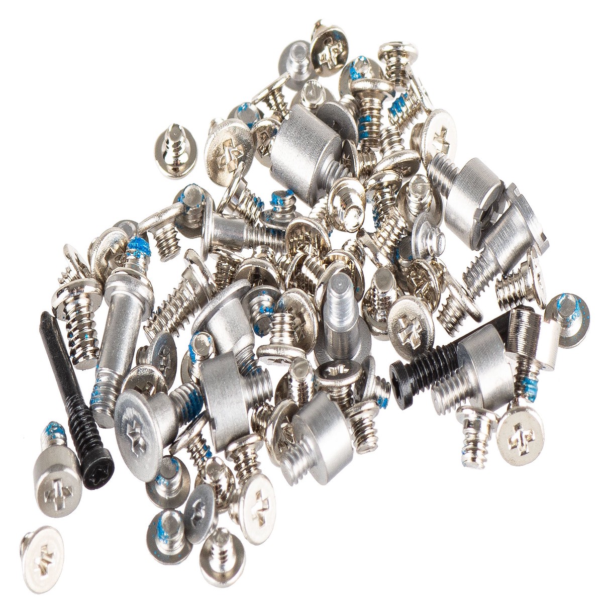 Tornillos Apple iPhone 16 Plus, Plateados