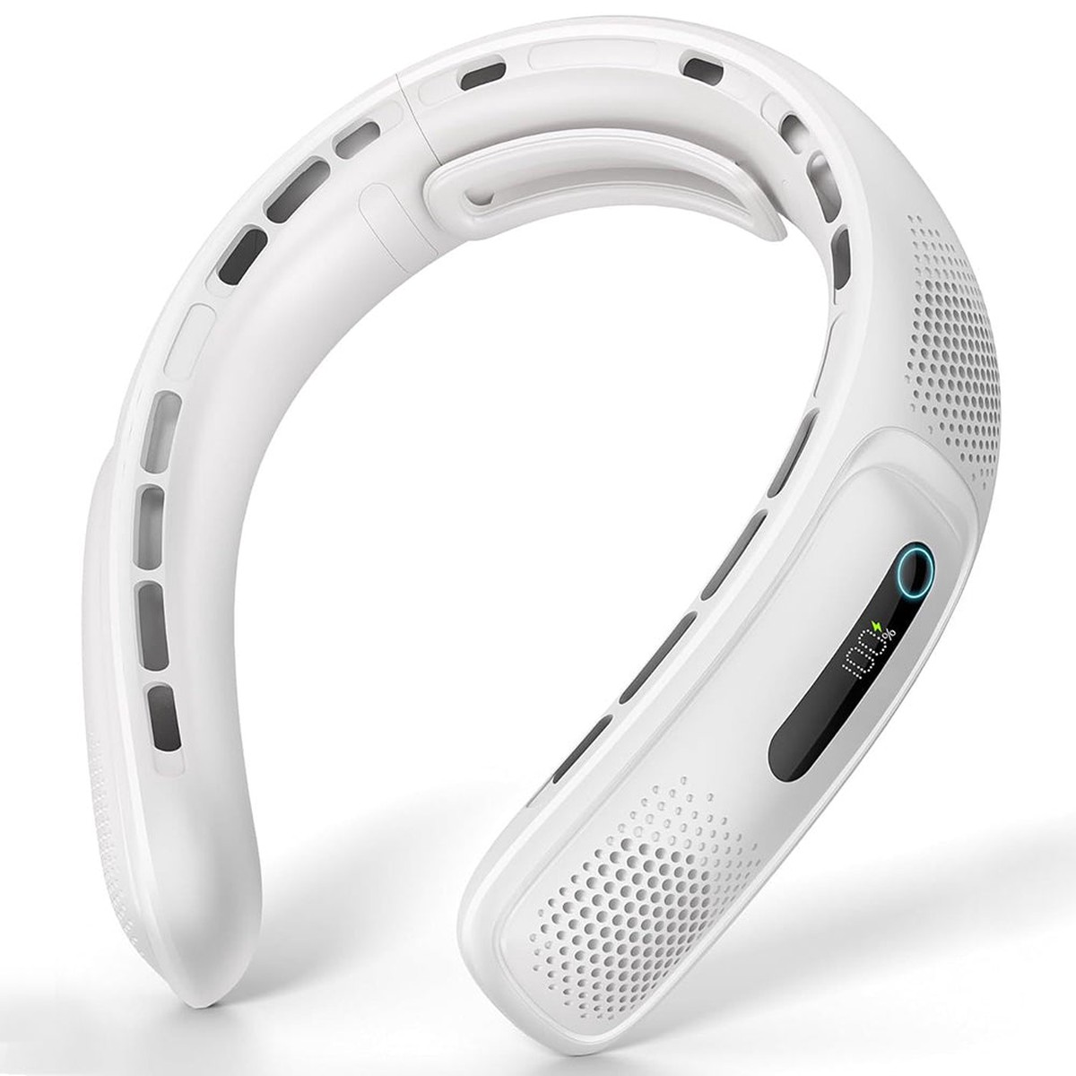 Ventilador Porttil Techsuit S11, Blanco
