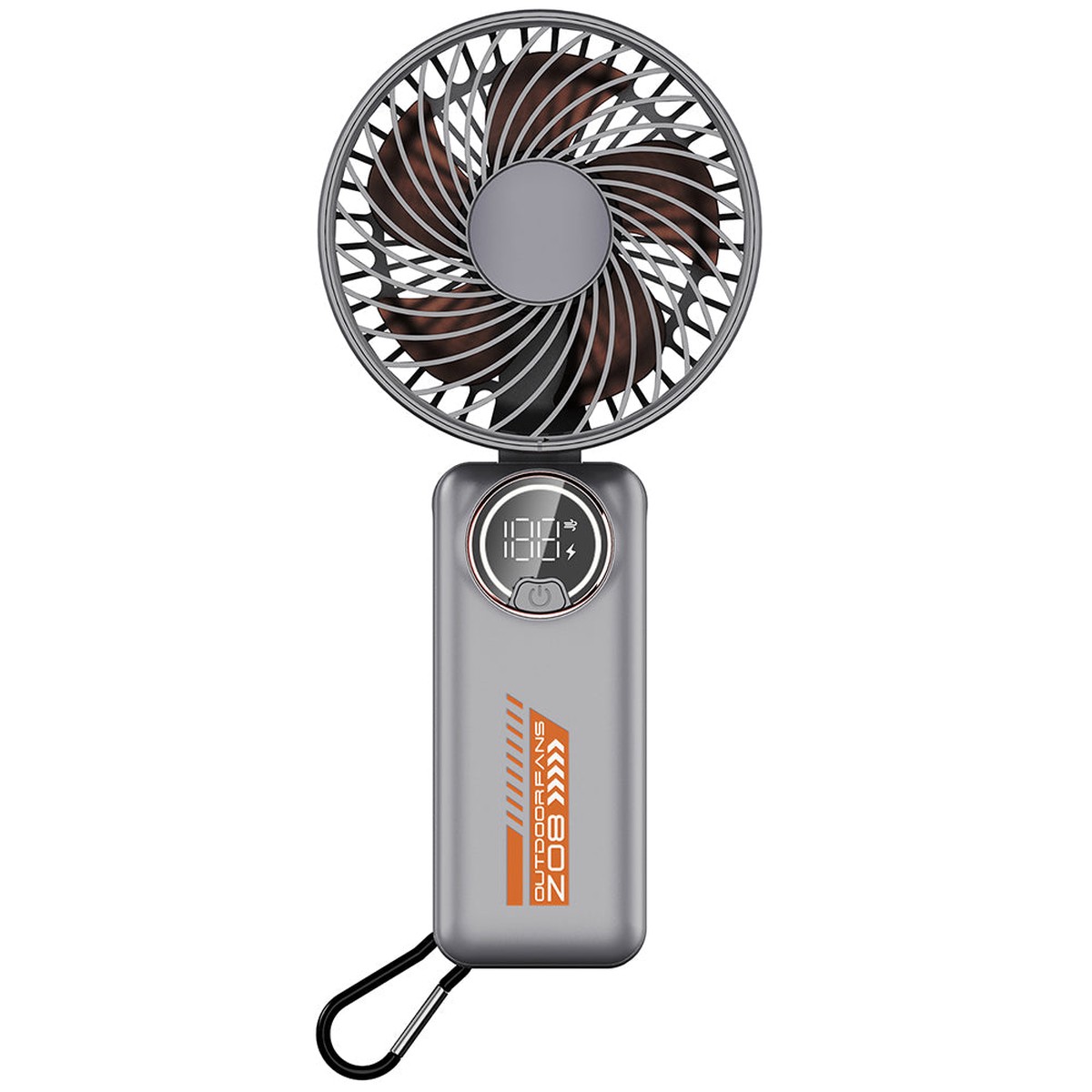 Ventilador Porttil Techsuit Z8, Blanco