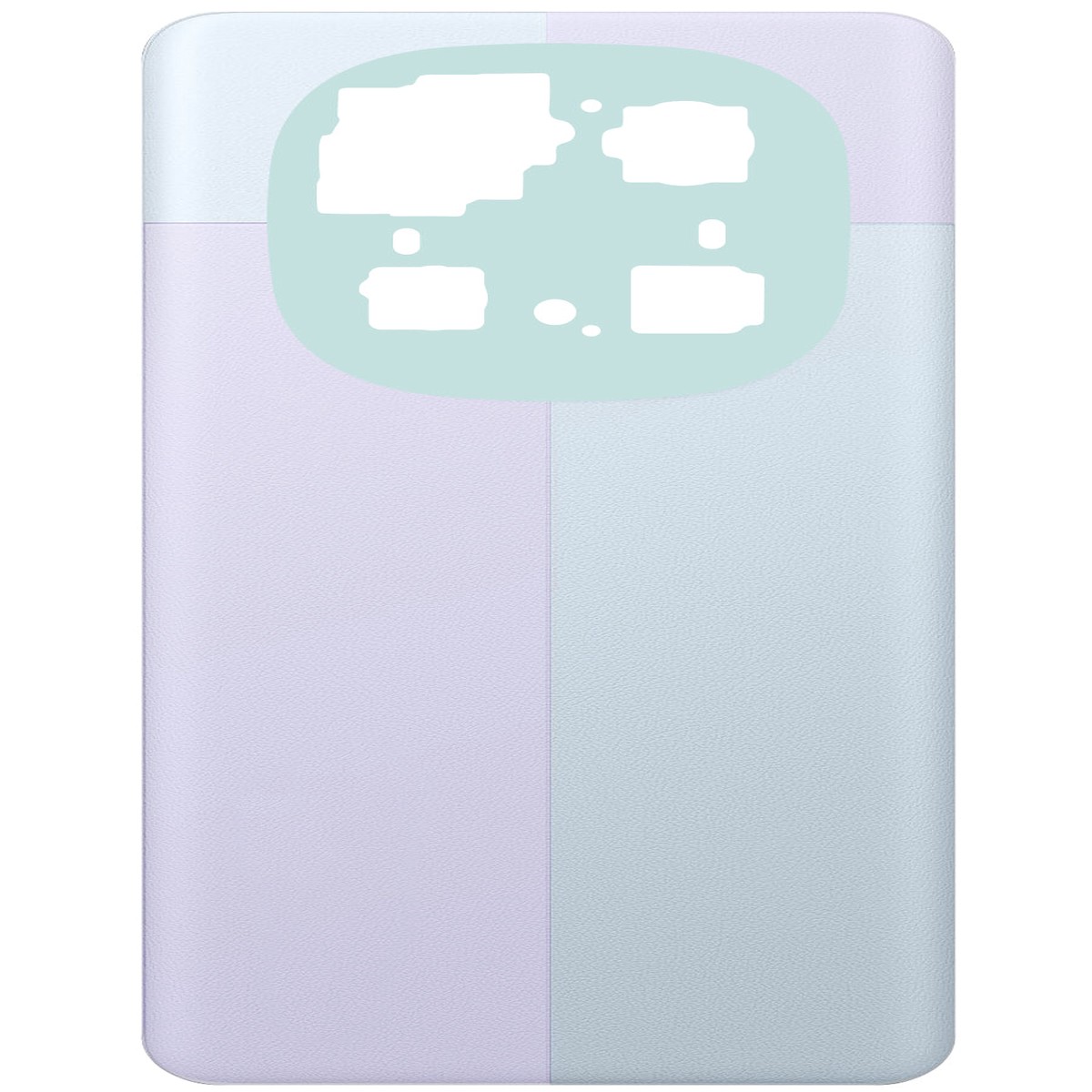 Tapa de batera compatible con Xiaomi Redmi Note 14 Pro 5G, Morado
