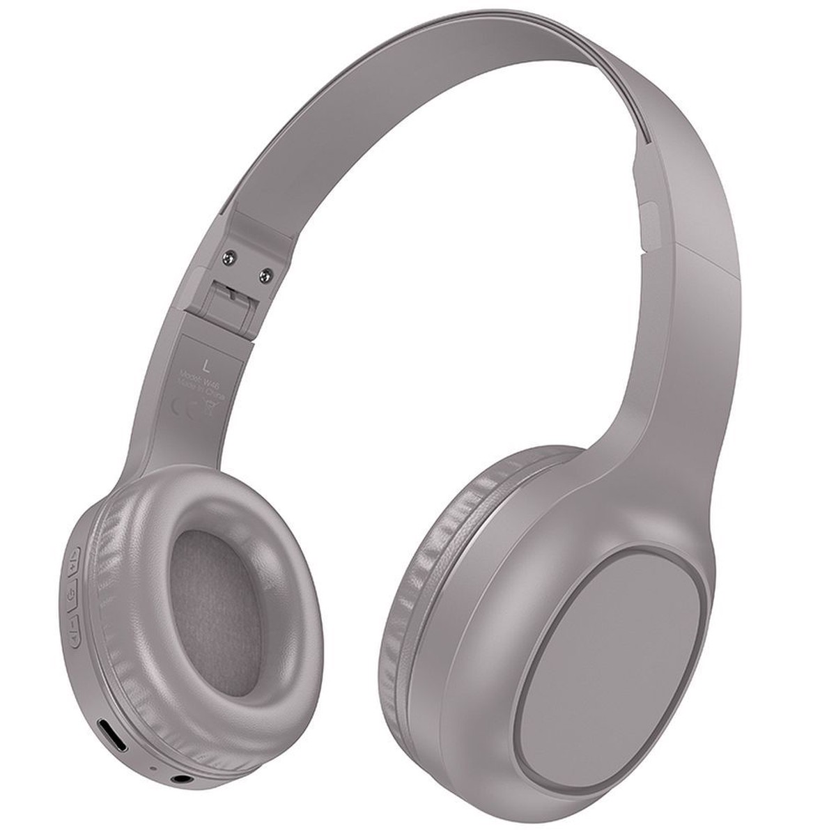 Manos libres Bluetooth HOCO W46, A2DP, Marrn