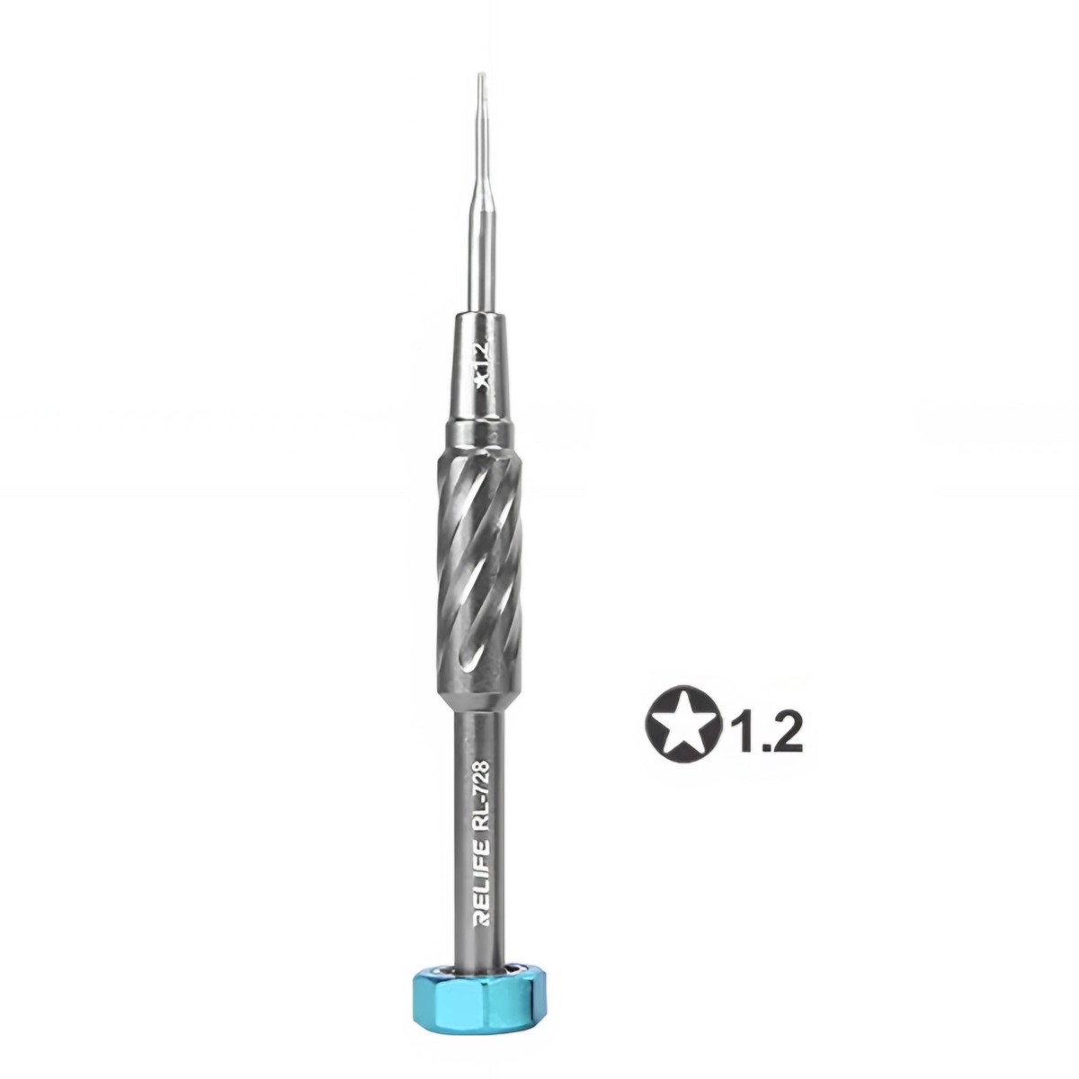 Destornillador Relife RL-728 Resistente, Pentalobe 1.2mm
