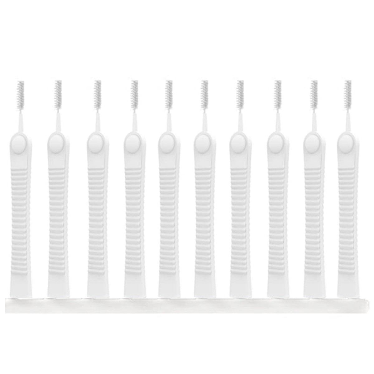 Instrumento de limpieza OEM para puerto de alimentacin / orificios del buzzer, Set de 10 piezas, Blanco