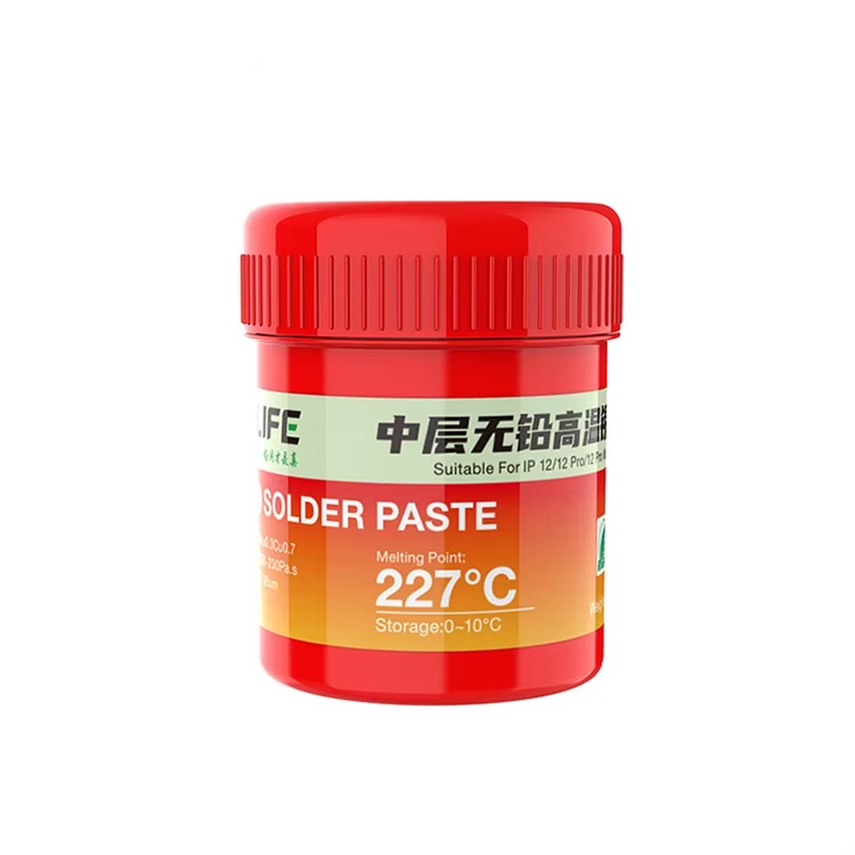 Pasta de Flujo Relife RL-406, Punto de Fusin 227 Grados