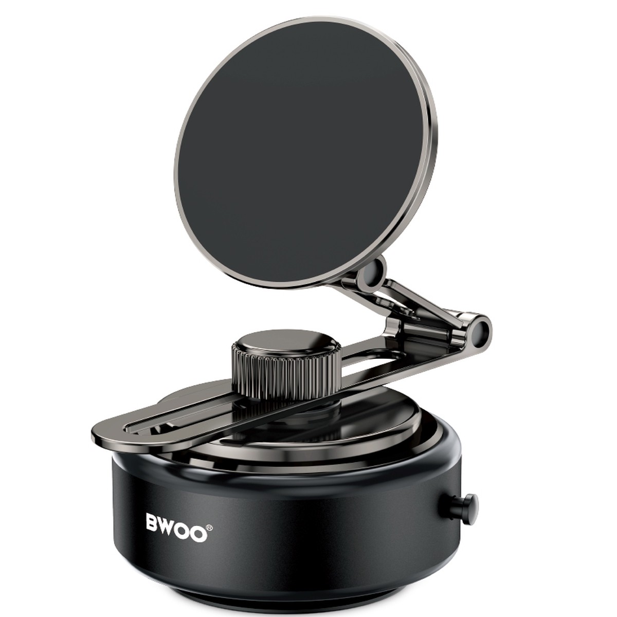 Soporte Auto Magntico BWOO ZJ140, Universal, Negro