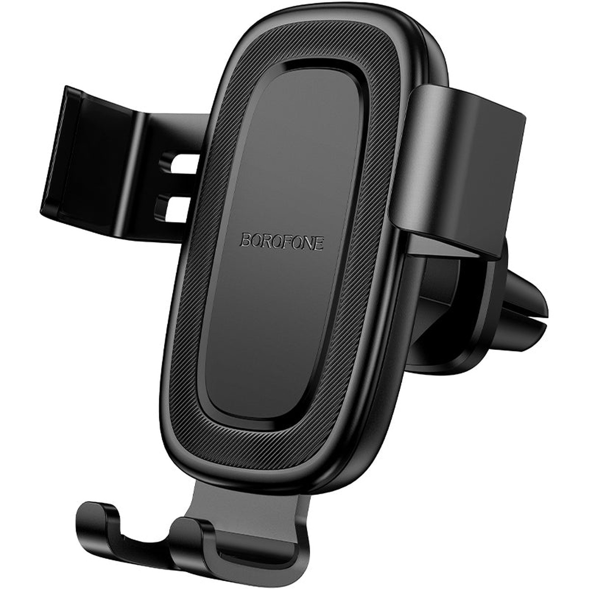 Soporte de Coche Borofone BH129 Follower, 6.1 pulgadas - 7 pulgadas, Negro