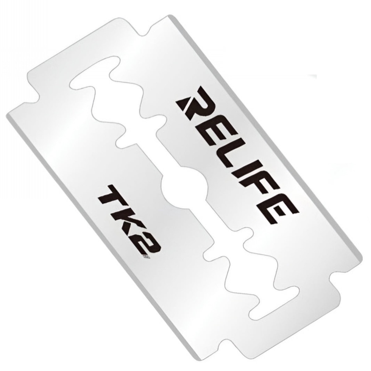 Cuchilla de repuesto Relife TK2 para herramienta de eliminacin de adhesivo UV / OCA, Set de 200 piezas