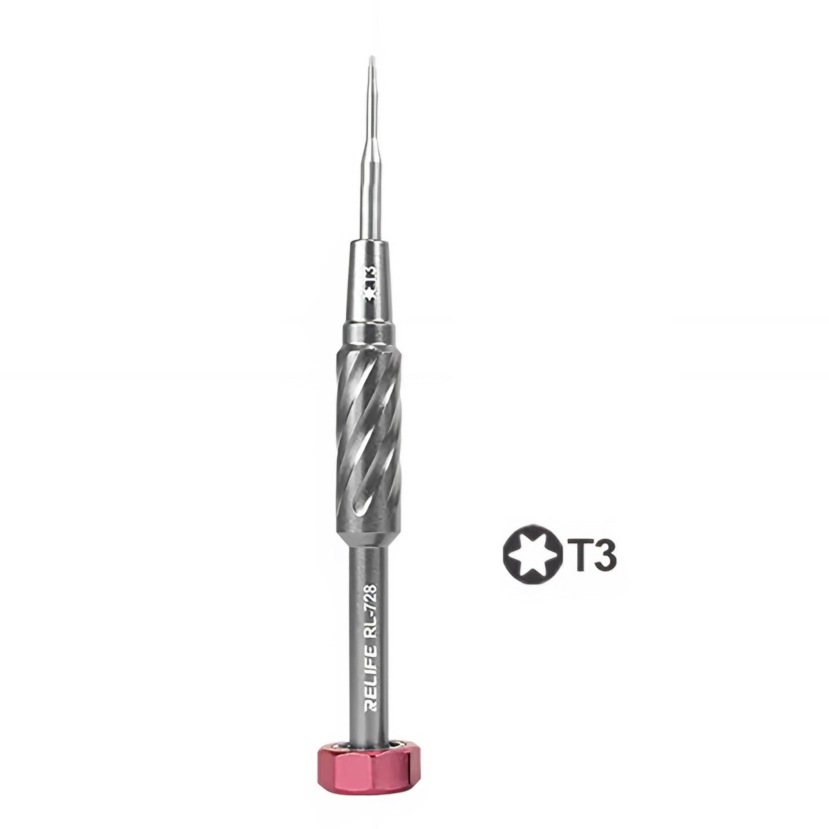 Destornillador Relife RL-728 Resistente, Torx T3