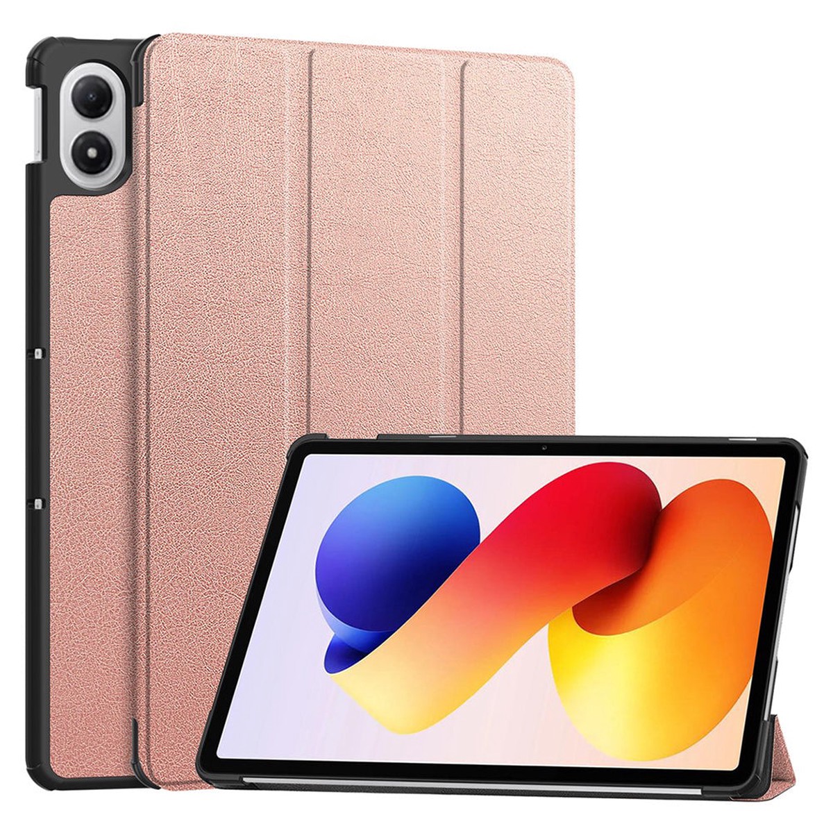 Funda para Xiaomi Redmi Pad 2 Pro, Techsuit, FoldPro, Rosa