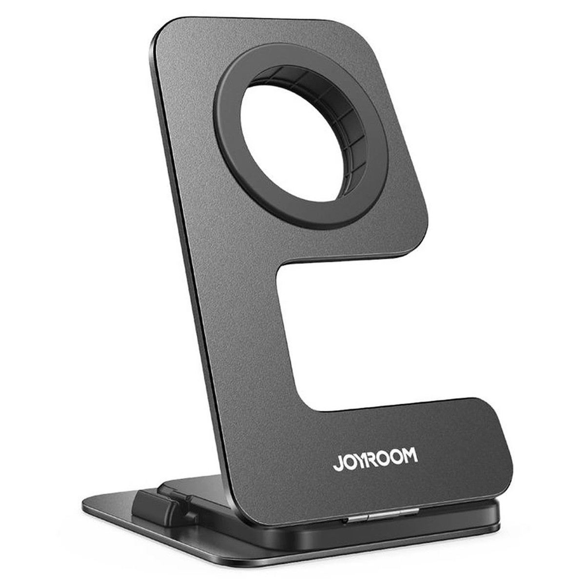 Soporte Joyroom JR-W18 para Cargador Inalmbrico Apple Watch Series, Negro