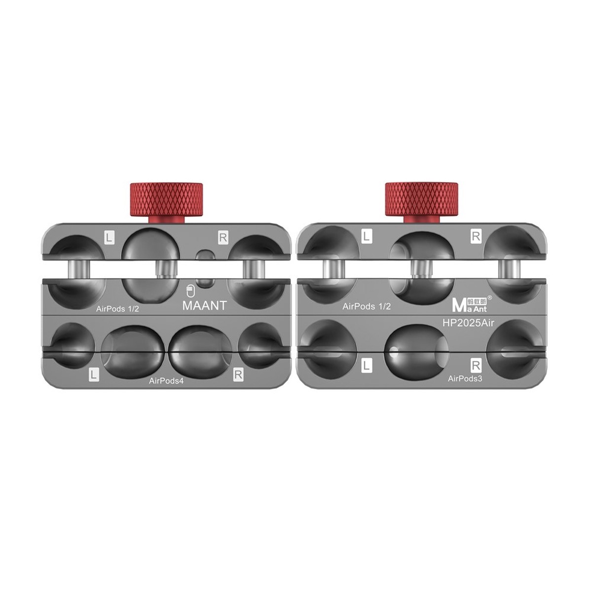 Soporte de Trabajo para Desmontaje de Auriculares MaAnt HP2025Air para Apple AirPods