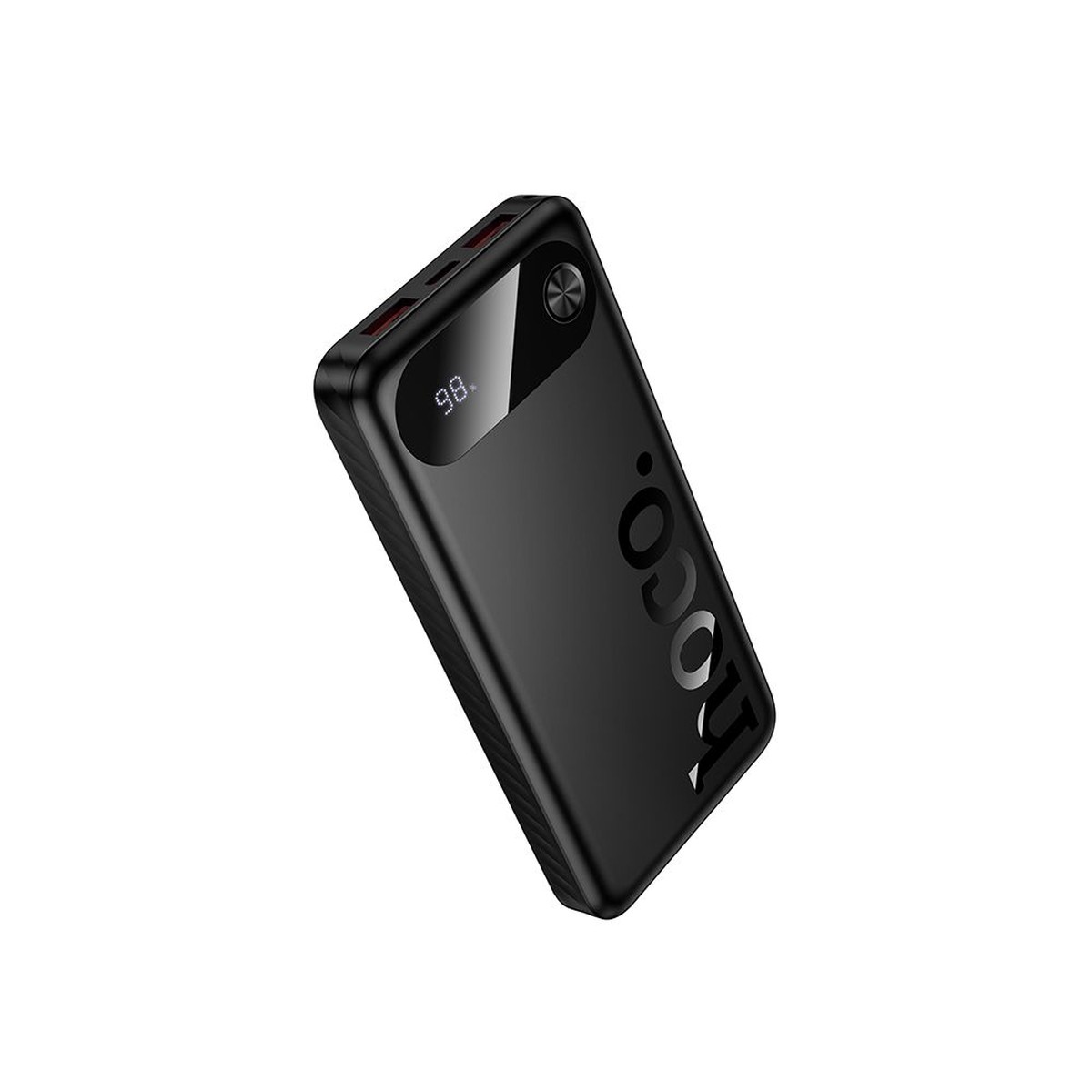 Batera Externa HOCO J154, 10000mAh, 22.5W, QC + PD, 1 x USB-C - 2 x USB-A, Negra