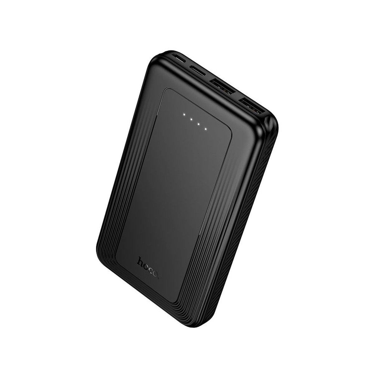 Batera Externa HOCO J165A, 10000mAh, 10W, 2 x USB-A, Negra