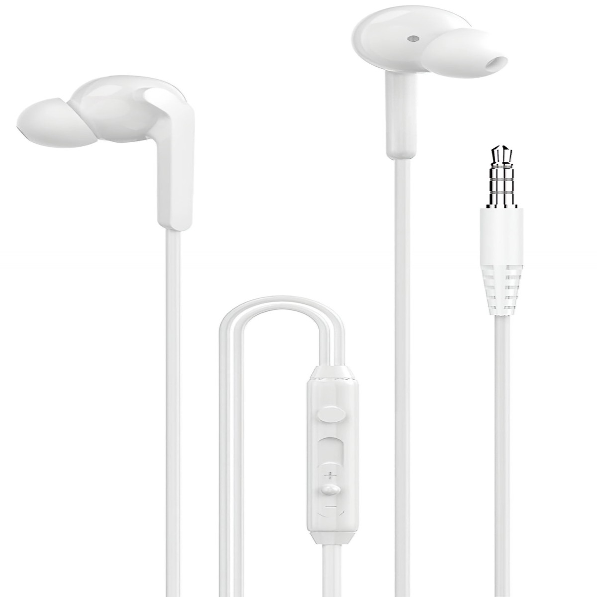 Manos libres 3.5mm Dudao X3+, Blanco