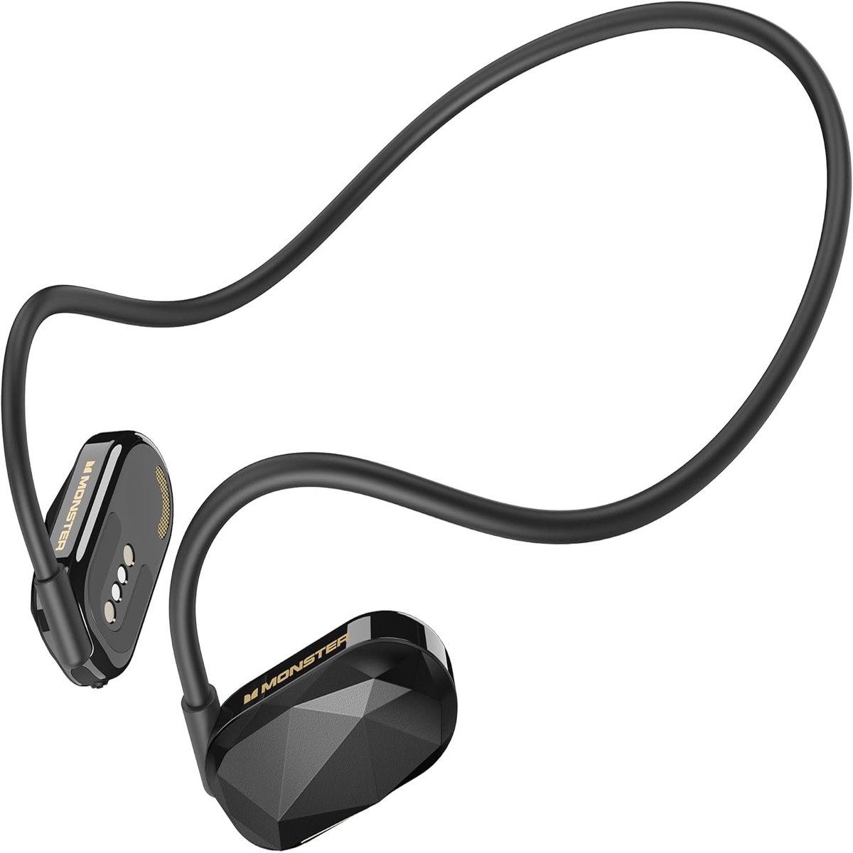 Manos libres Bluetooth Monster Aria Free, A2DP, Negro