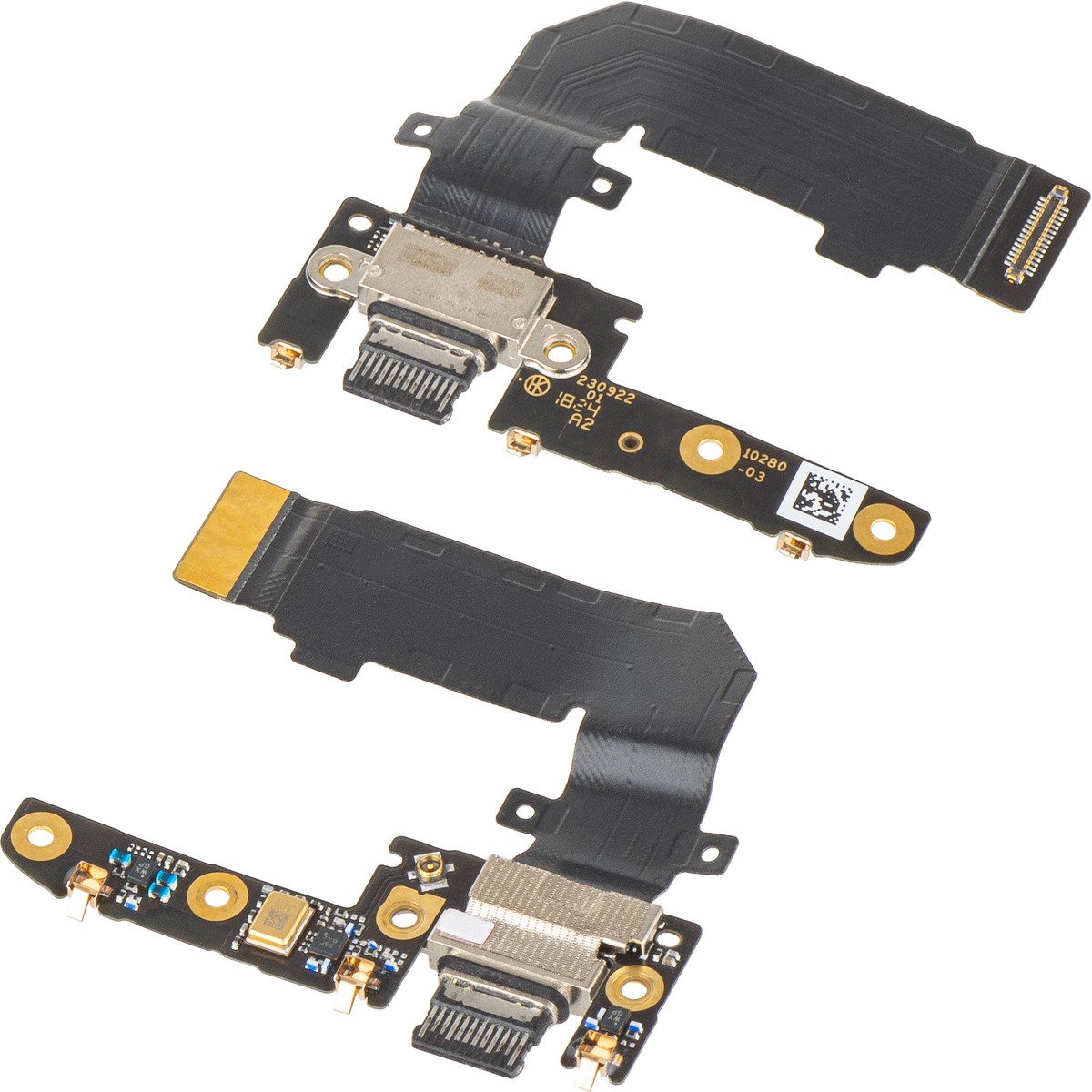 Placa con Conector de Carga - Micrfono Google Pixel 9 Pro Fold, Swap