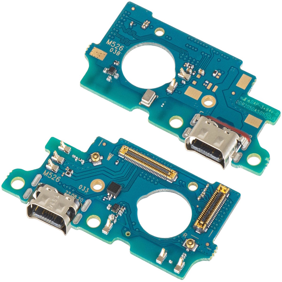 Placa con Conector de Carga - Micrfono Samsung Galaxy M52 5G M526