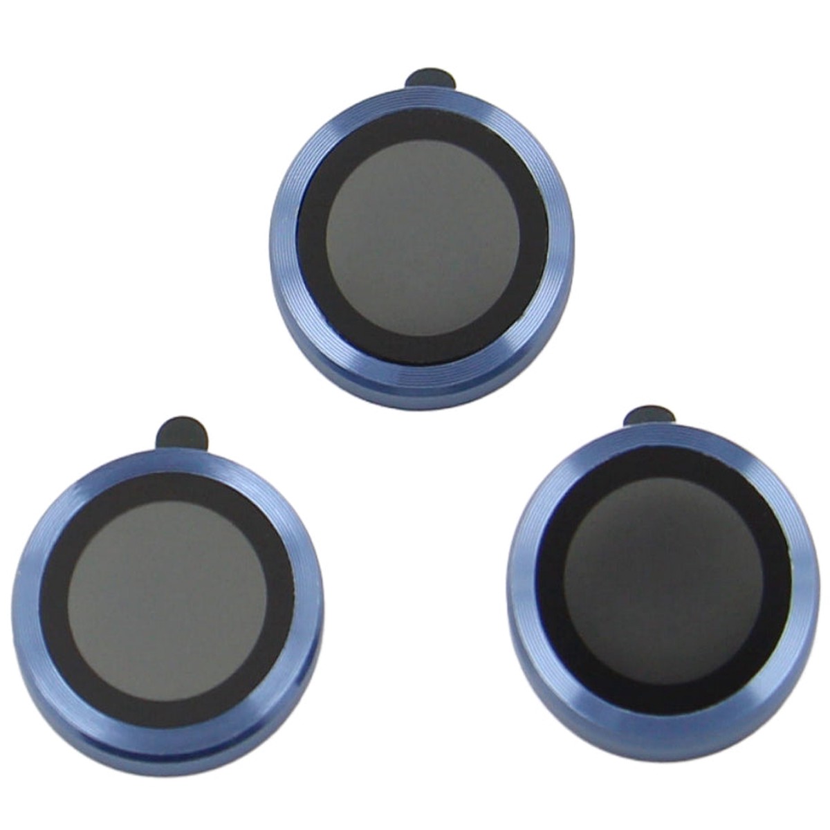 Protector de cmara trasera OEM para Apple iPhone 17 Pro, vidrio templado, azul marino