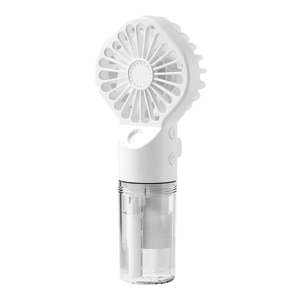 Ventilador Porttil Techsuit G10, Blanco