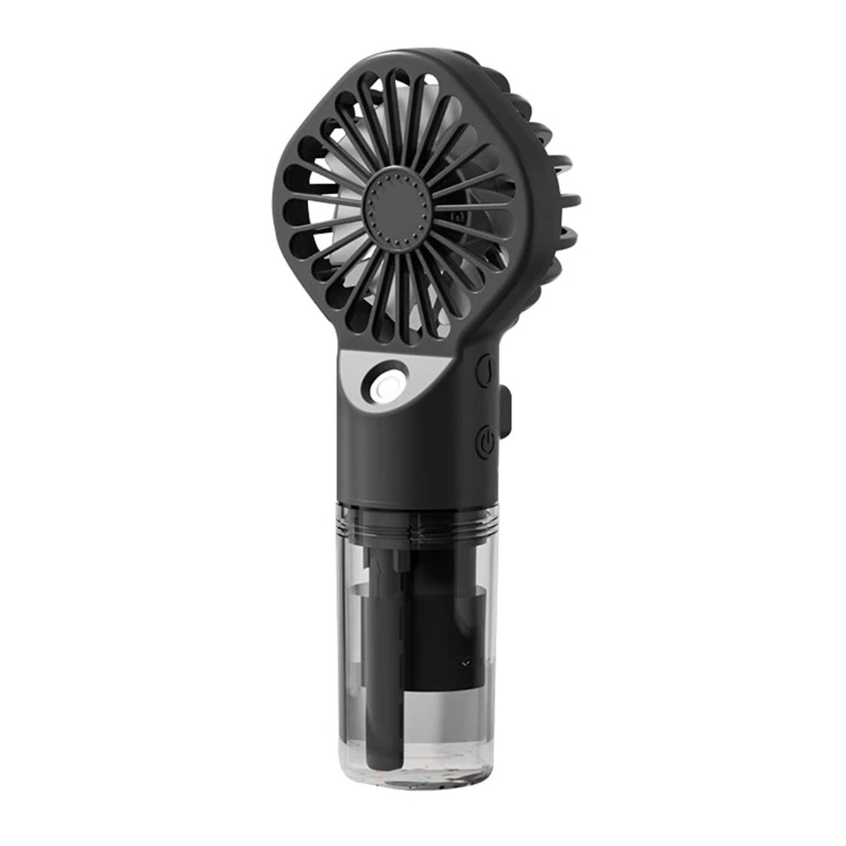 Ventilador Porttil Techsuit G10, Negro