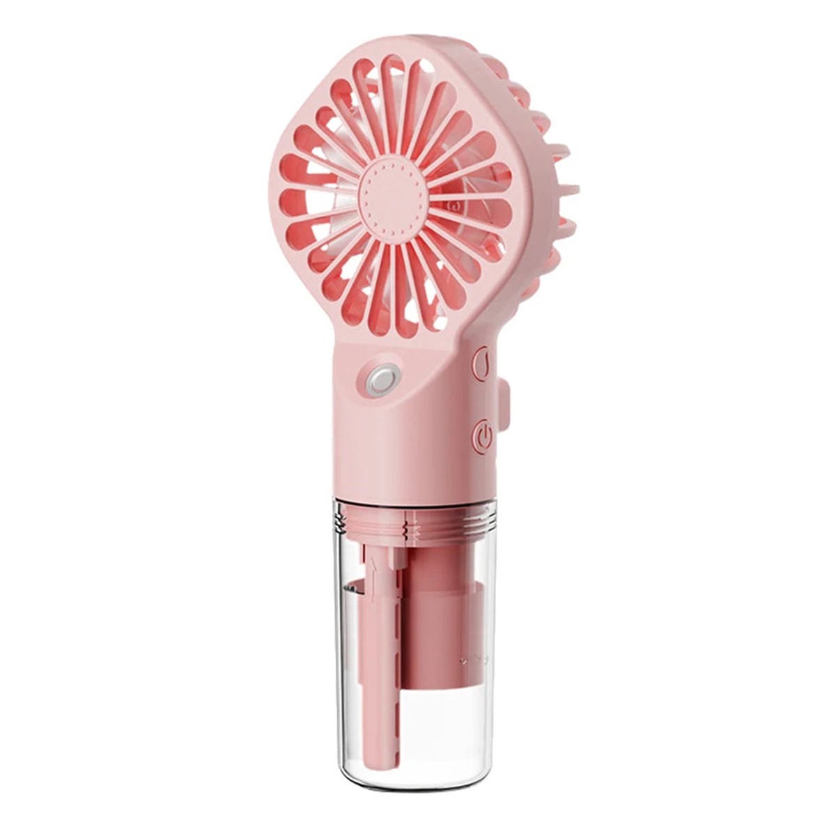 Ventilador Porttil Techsuit G10, Rosa